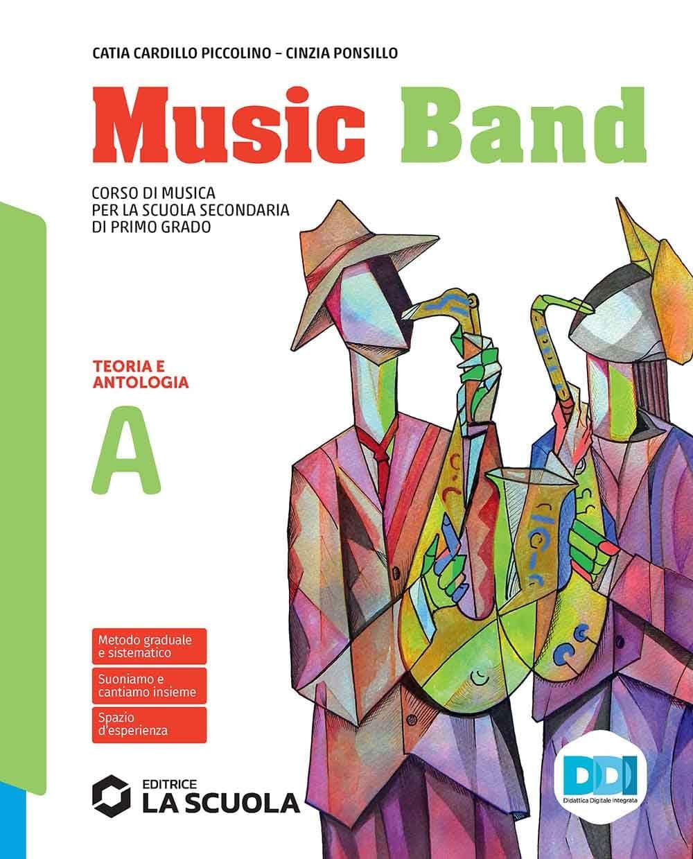 Music Band - Tomo A +  Tomo B + Tomo C
