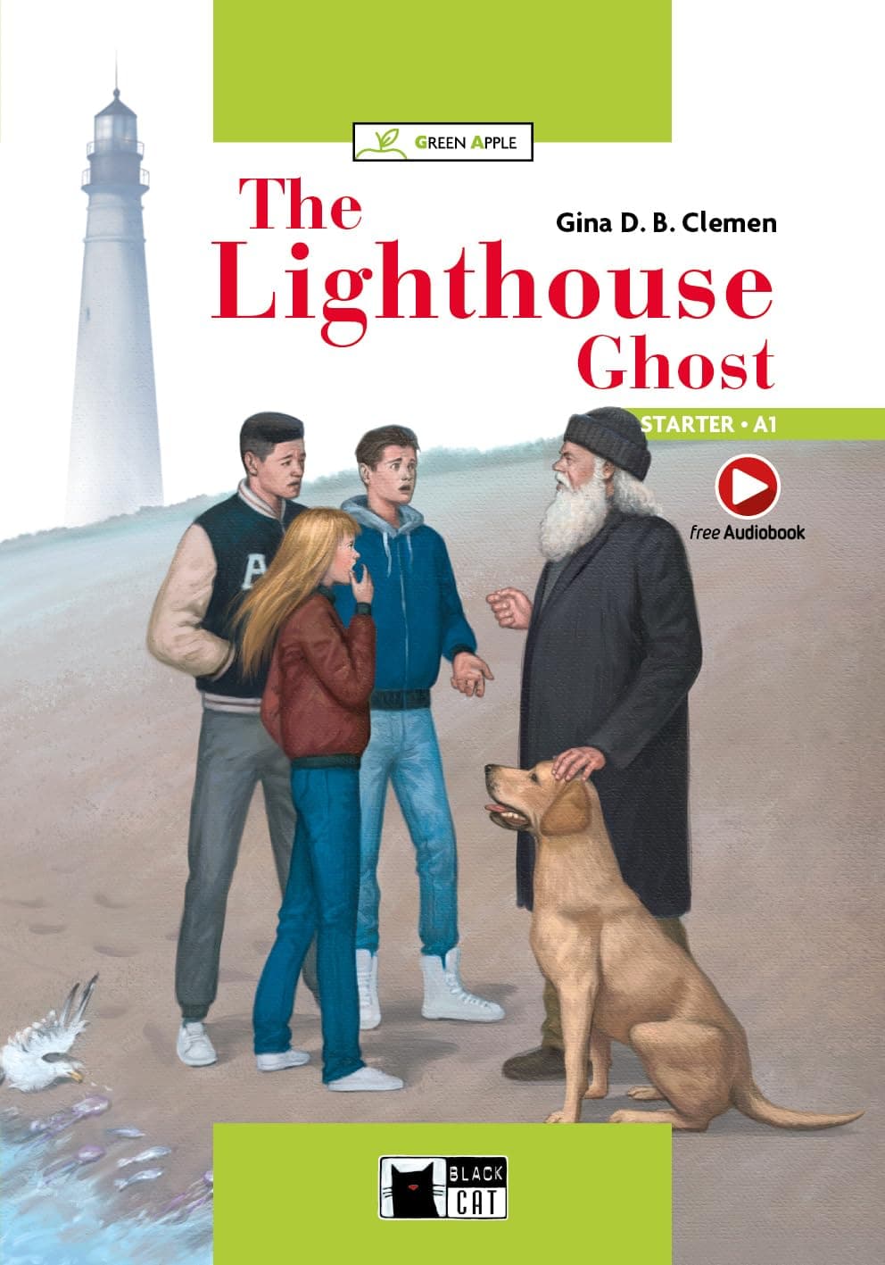 Lighthouse Ghost (The)  -  Book + App + Dea Link