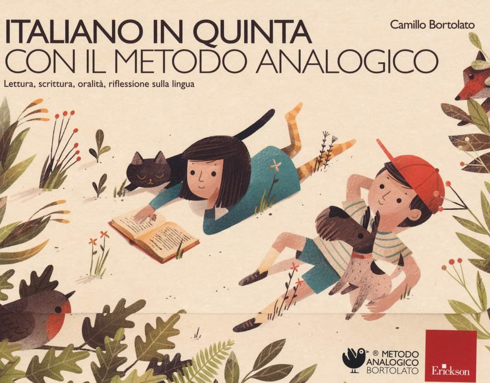 Italiano In Quinta Con Il Metodo Analogico