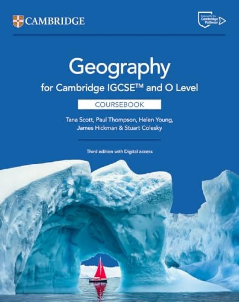 Cambridge Igcse And O Level Geography 3Rd Edition