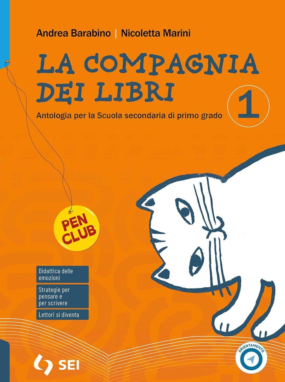 Compagnia Dei Libri (La) 1+Mito Ed Epica