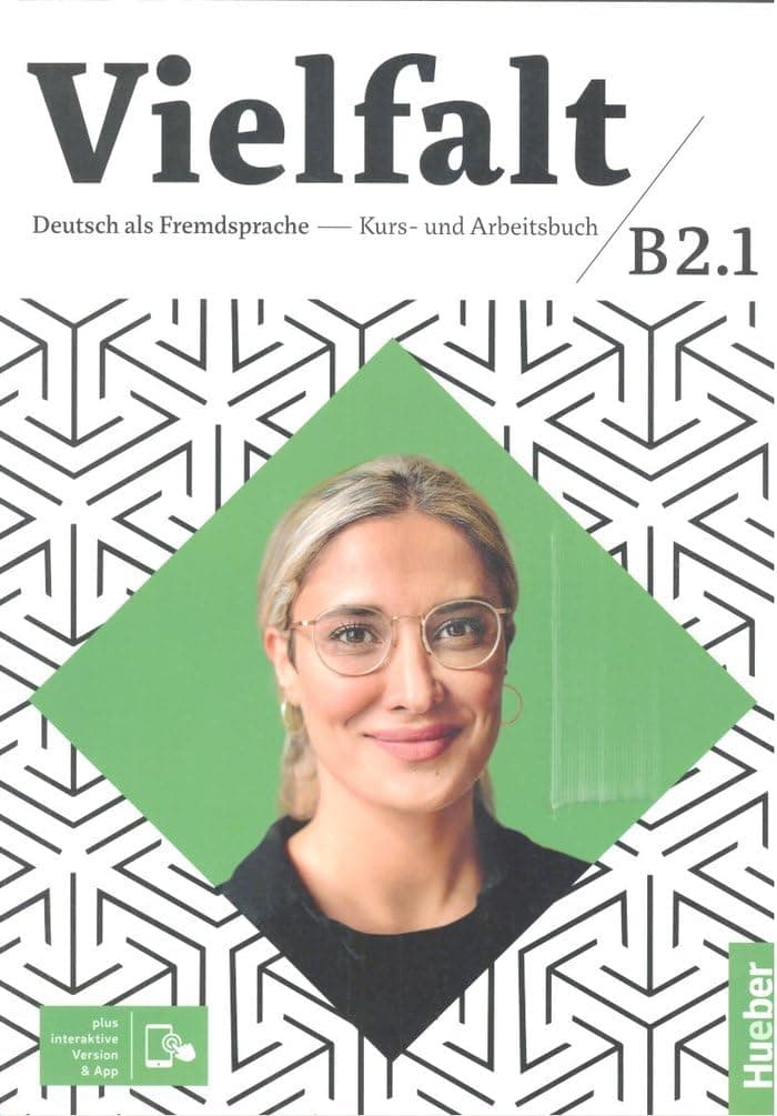 Vielfalt B2.1 Kurs- Und Arbeitsbuch + Versione Digitale