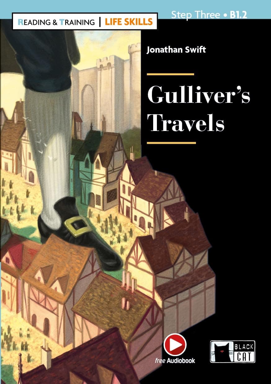 Gulliver'S Travels + Audio Cd + App