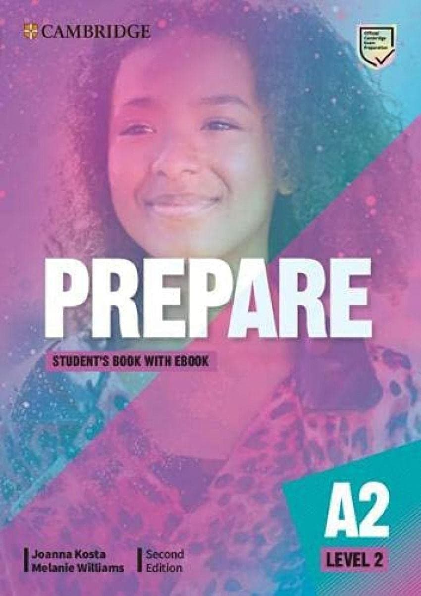 Cambridge English Prepare 2Ed Student'S Book - Level 2