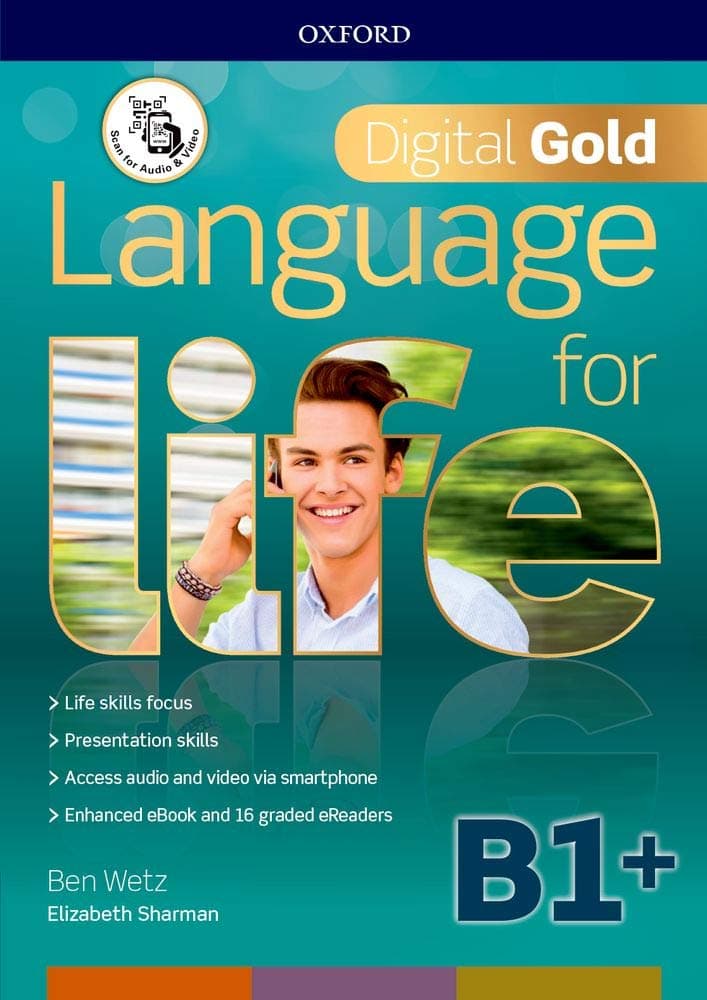 Language For Life B1+ Digital Gold