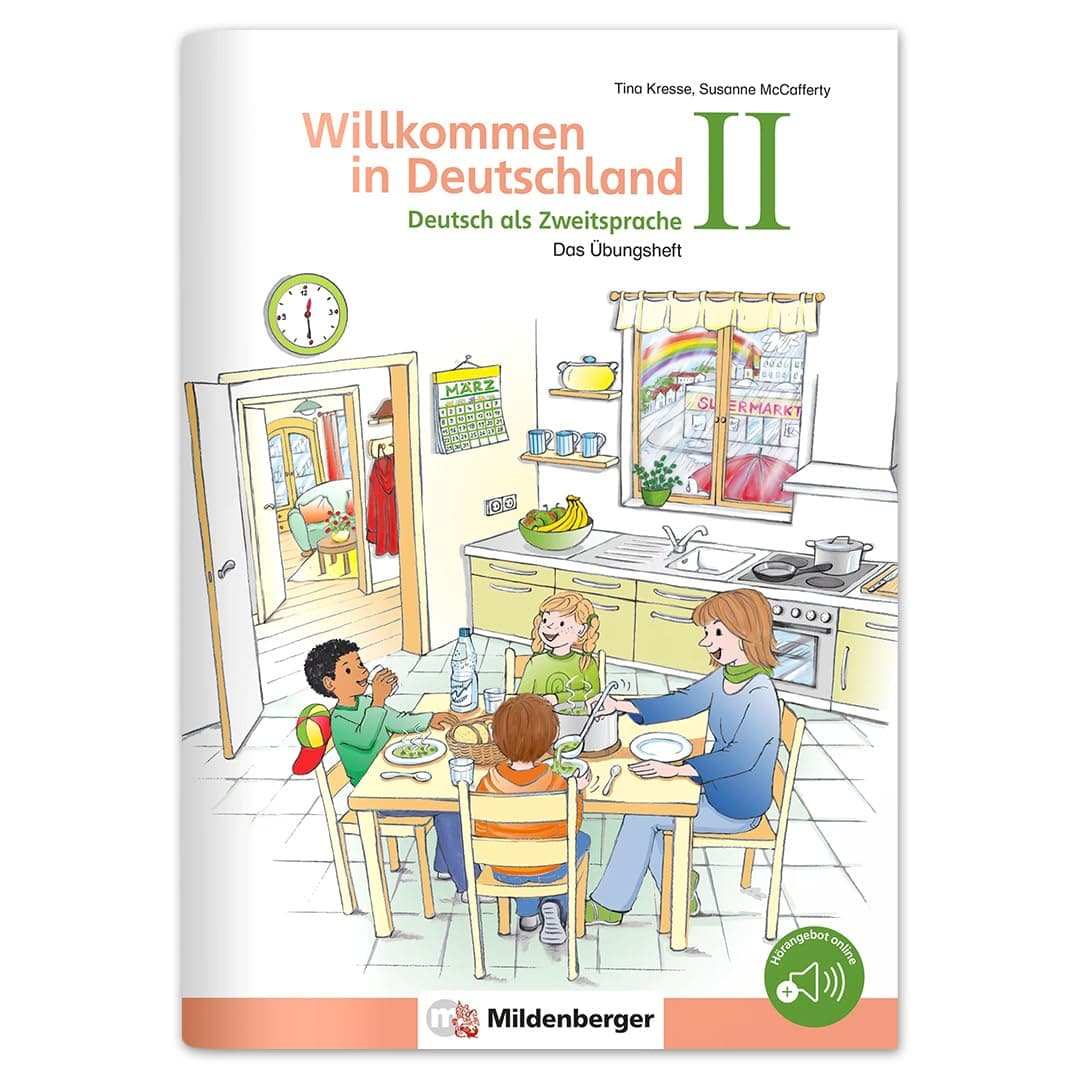 Das Ubungsheft - Deutsch Als Zweitsprache Ii : Willkommen In Deutschland