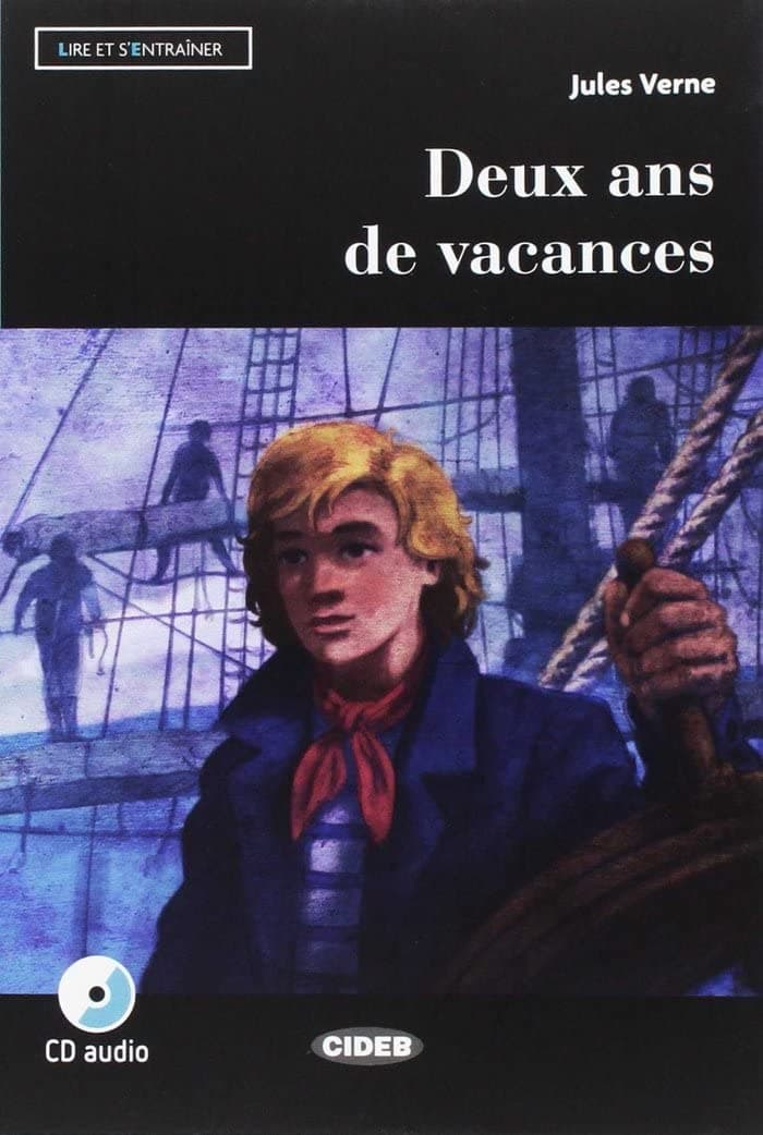 Deux Ans De Vacances + Cd Audio + App