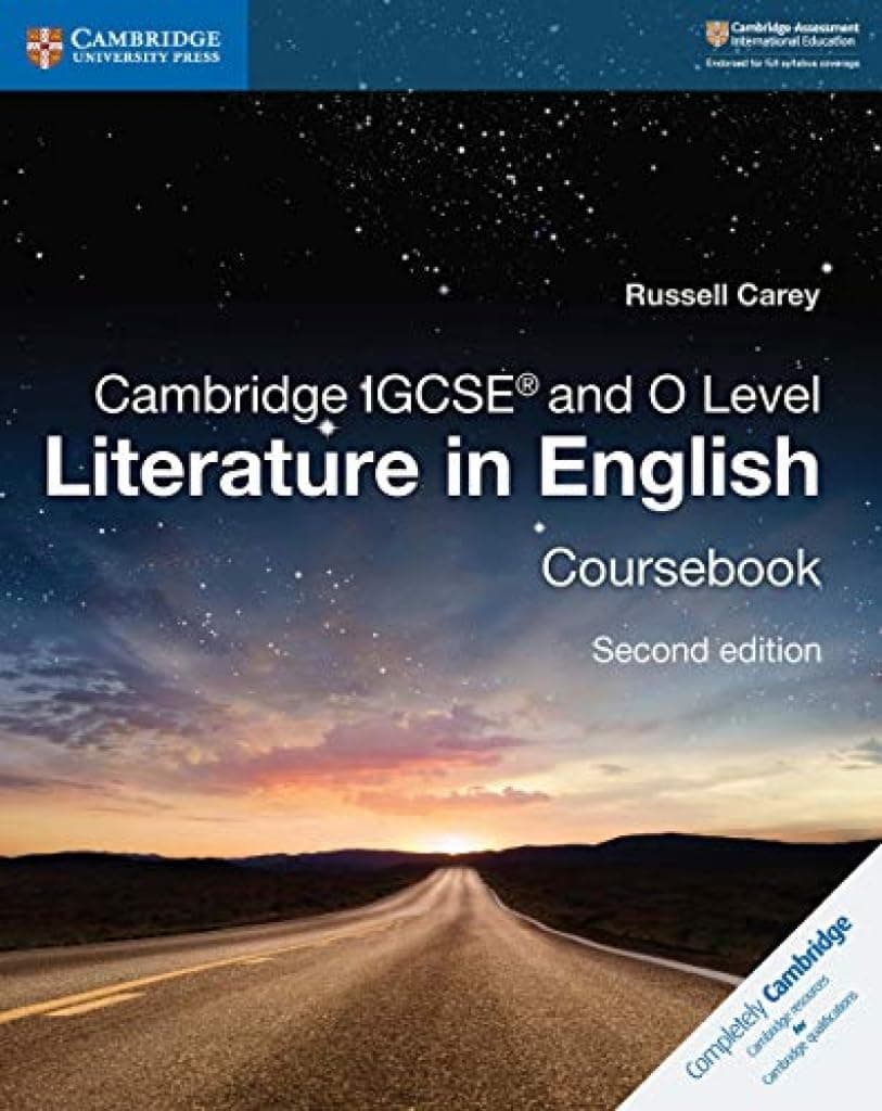 Cambridge Igcse And O Level Literature In English (2Ed.)