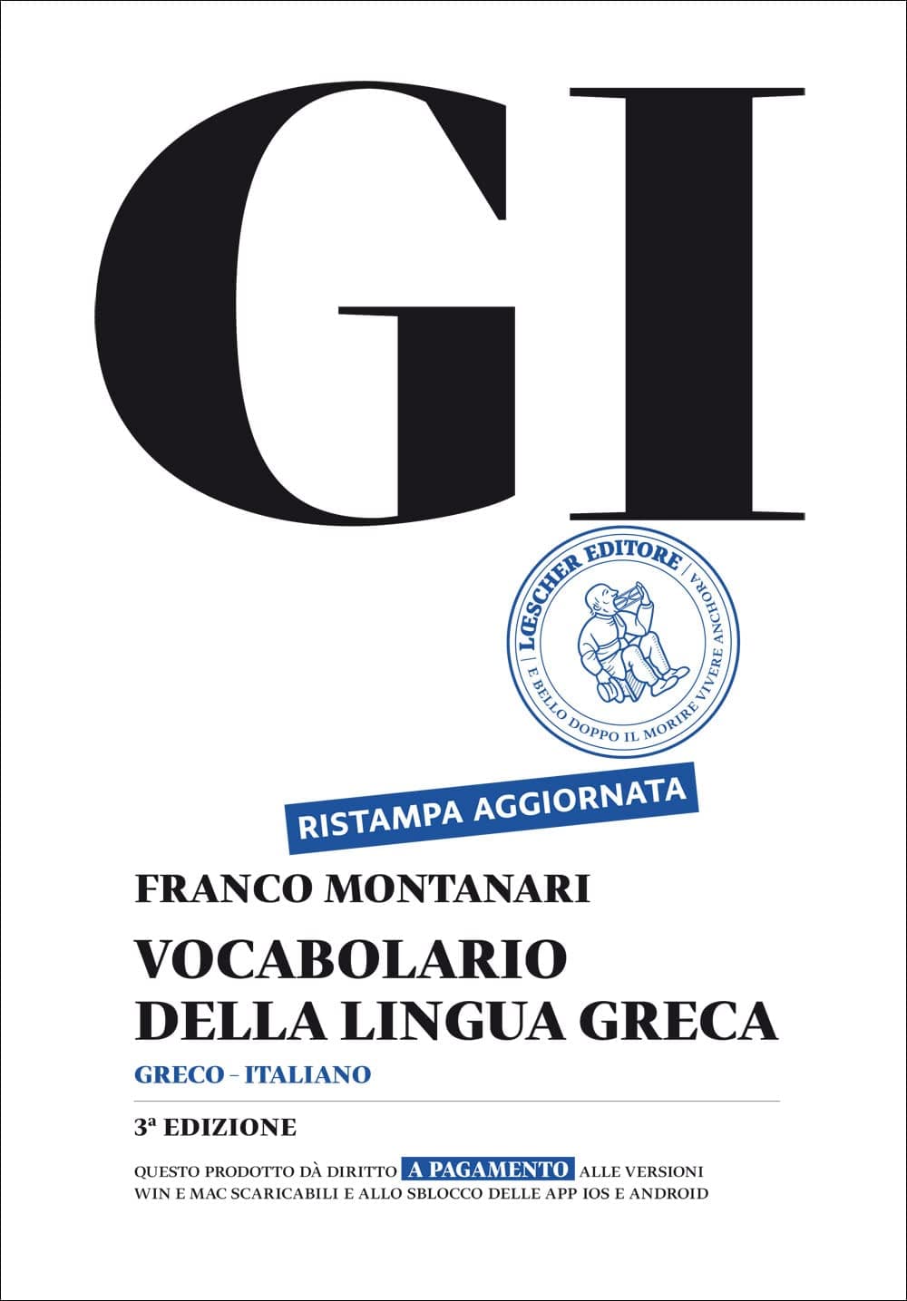 Vocabolario Della Lingua Greca