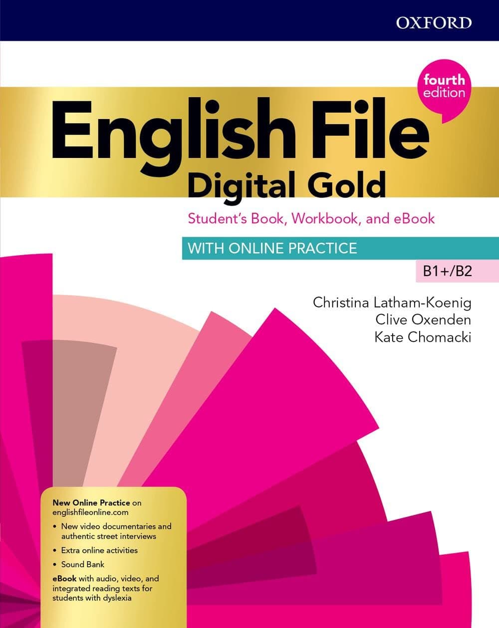 Engl File 4E Digital Gold B1+/B2