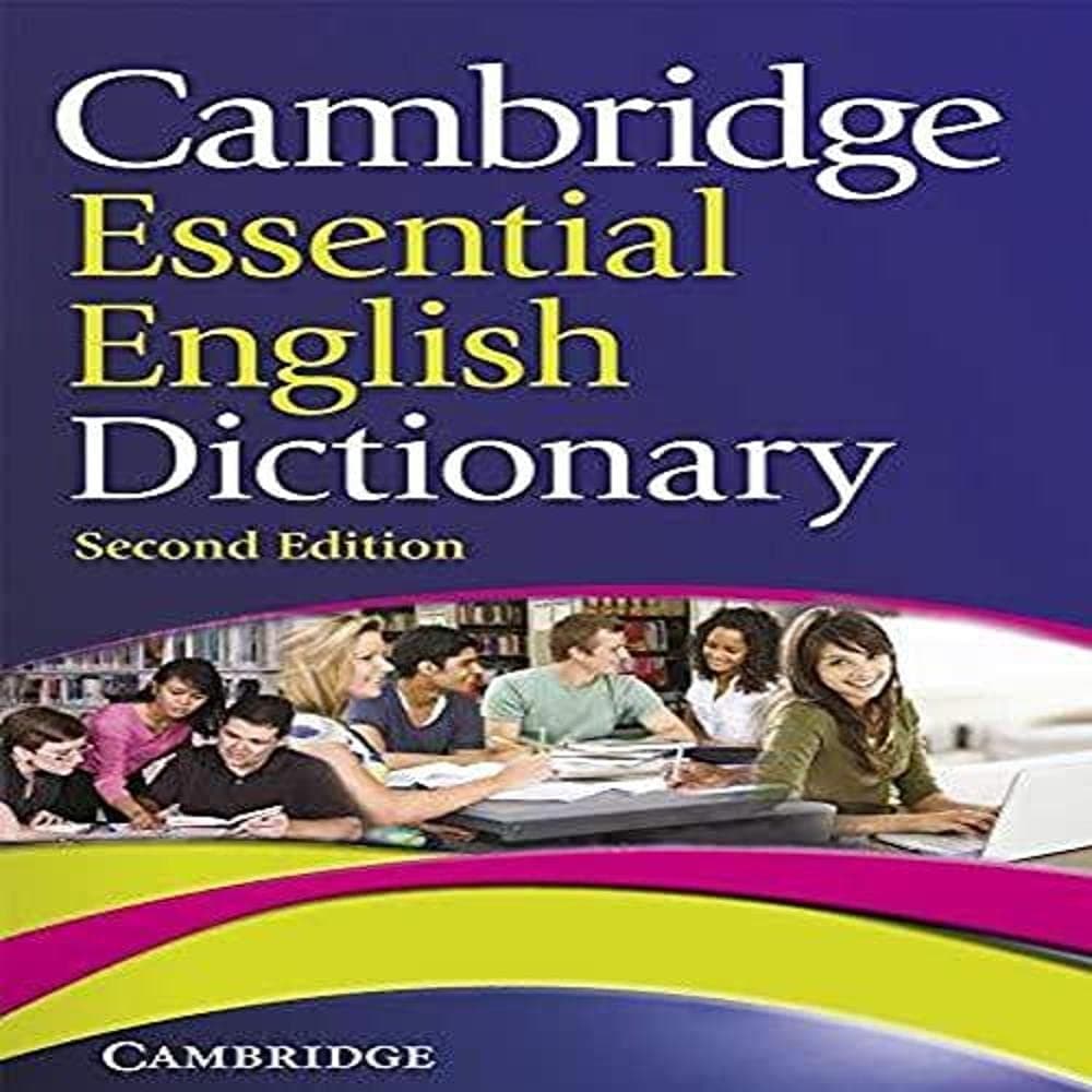 Cambridge Essential English Dictionary - Paperback