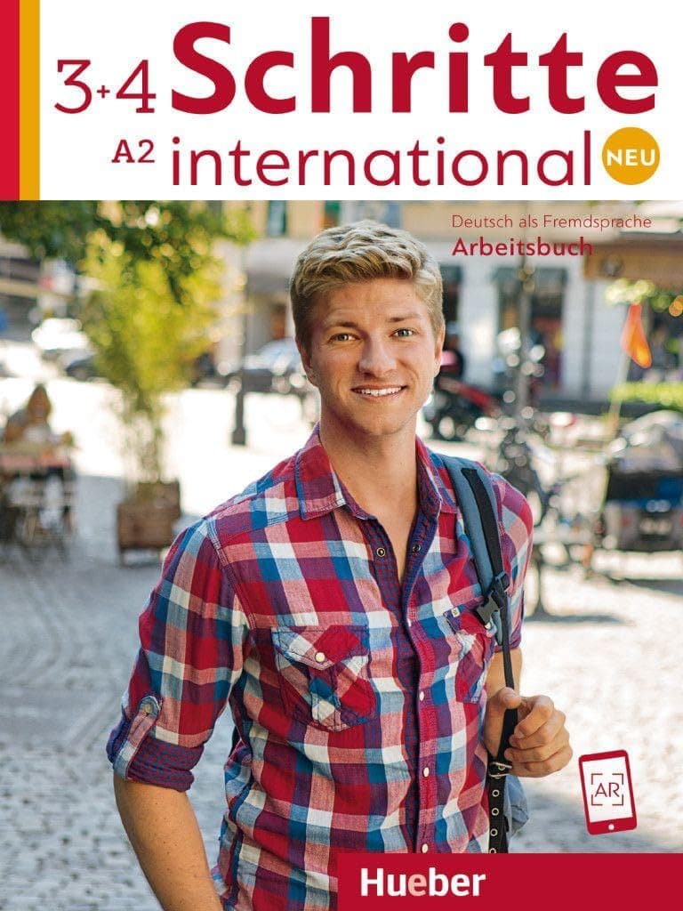 Schritte International Neu 3+4, Arbeitsbuch + 2Cd Audio