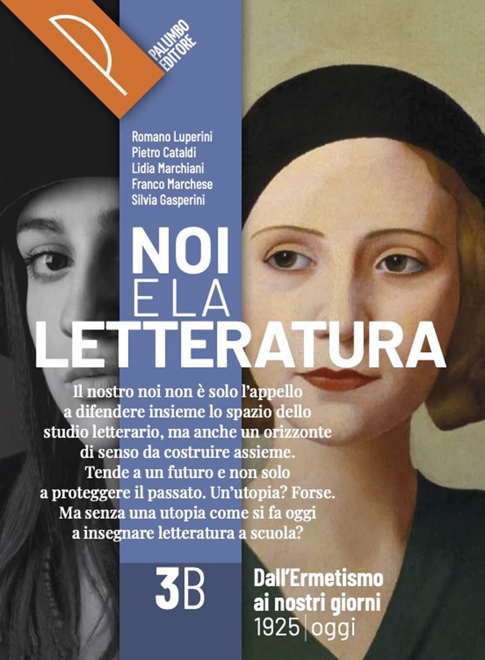 Noi E La Letteratura Vol. 3B