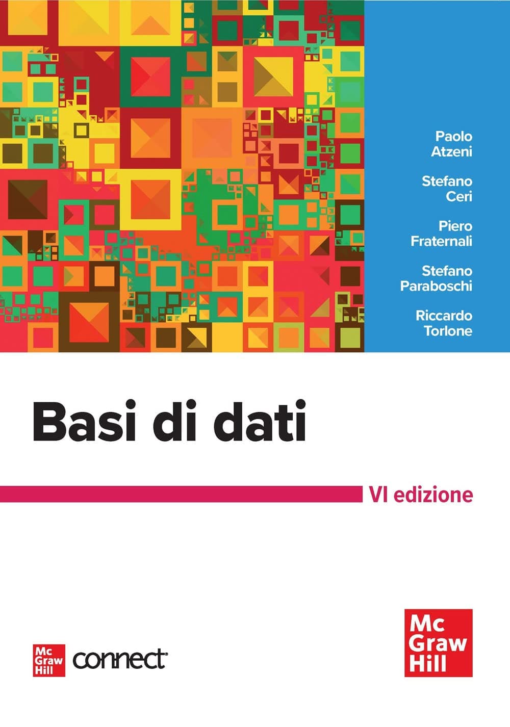 Basi Di Dati 6/Ed Con Connect