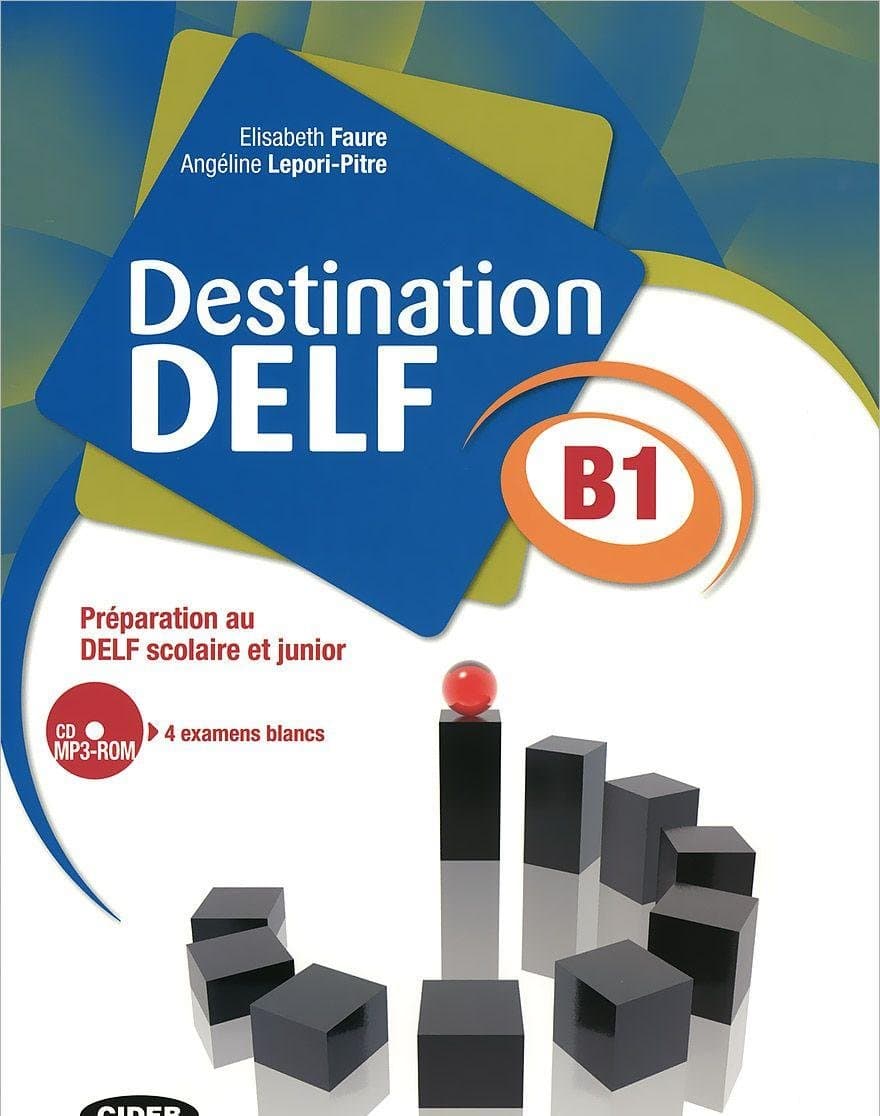 Destination Delf - B1 + Cd