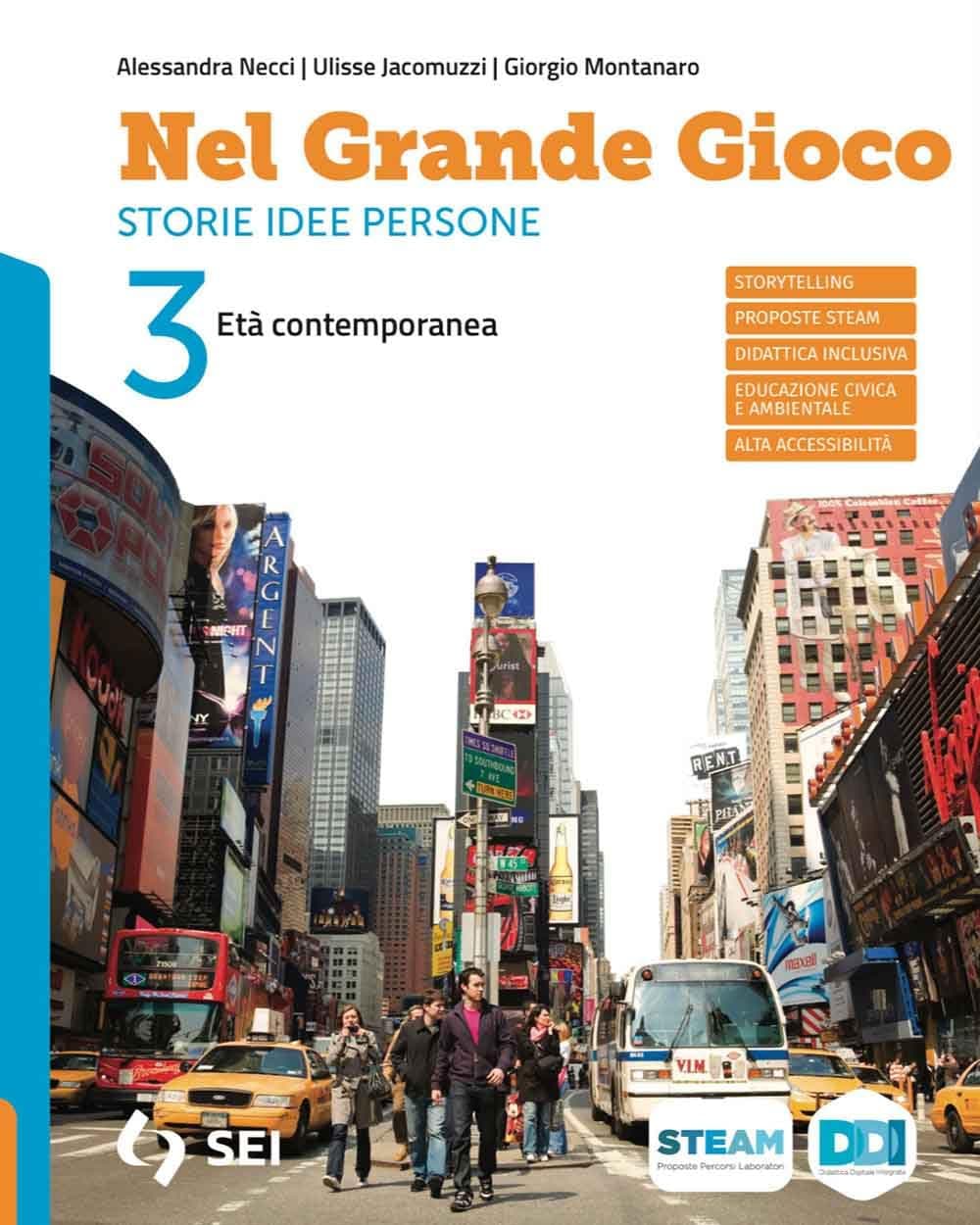 Nel Grande Gioco 3+Percorsi Esame Stato+St. Per Leggere St. Per Immaginare 3