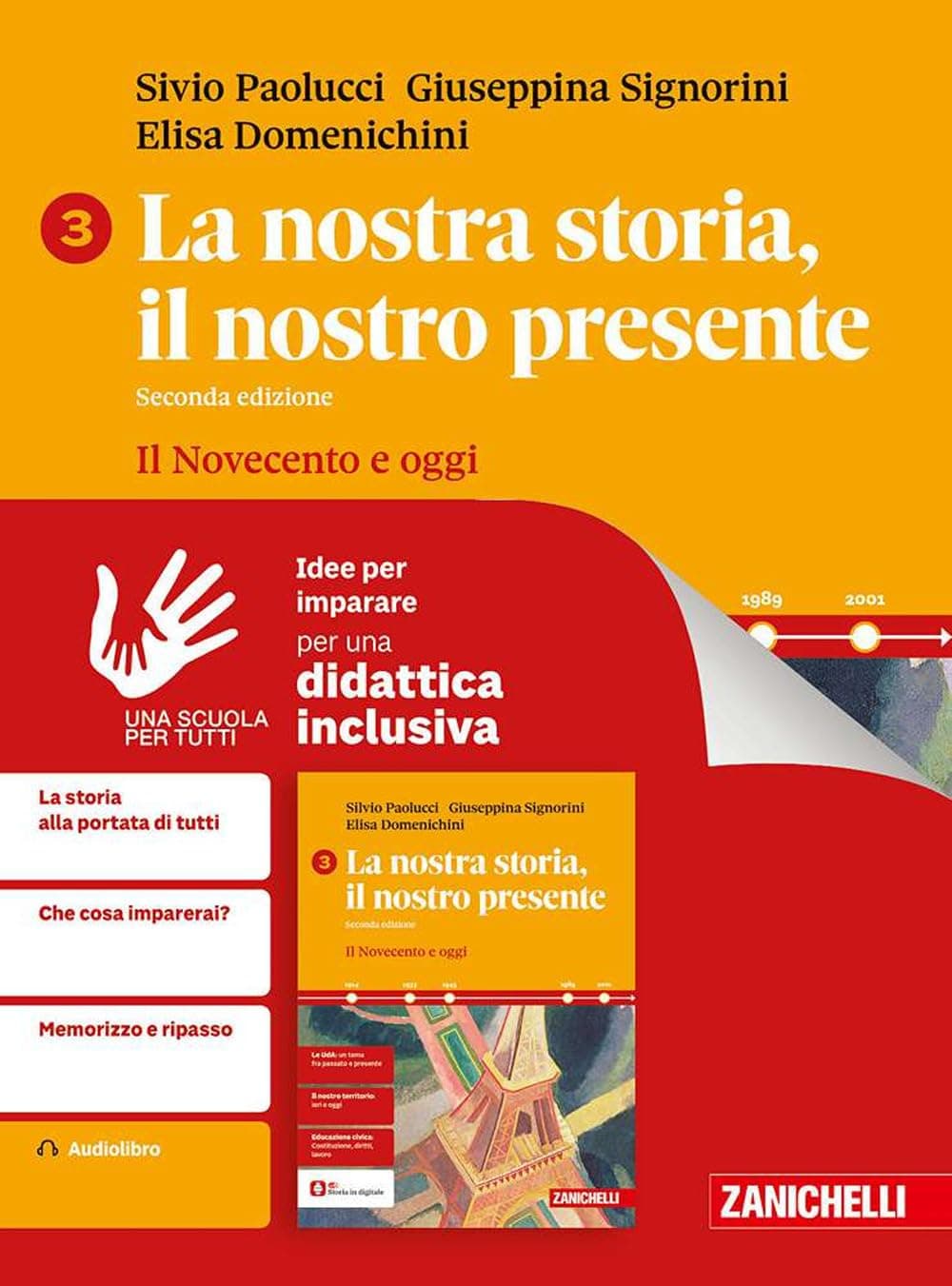 Nostra Storia, Il Nostro Presente (La) 2Ed. - Idee Per Imparare Volume 3