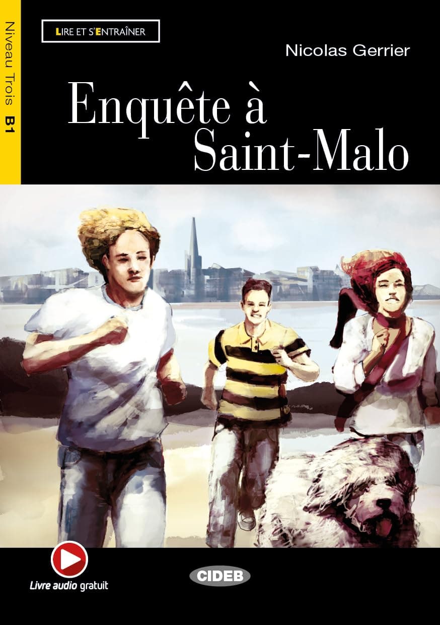 Enquete A Saint-Malo + Cd