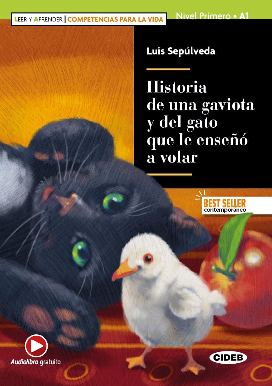 Historia De Una Gaviota Y Del Gato Que Le Enseñó A Volar