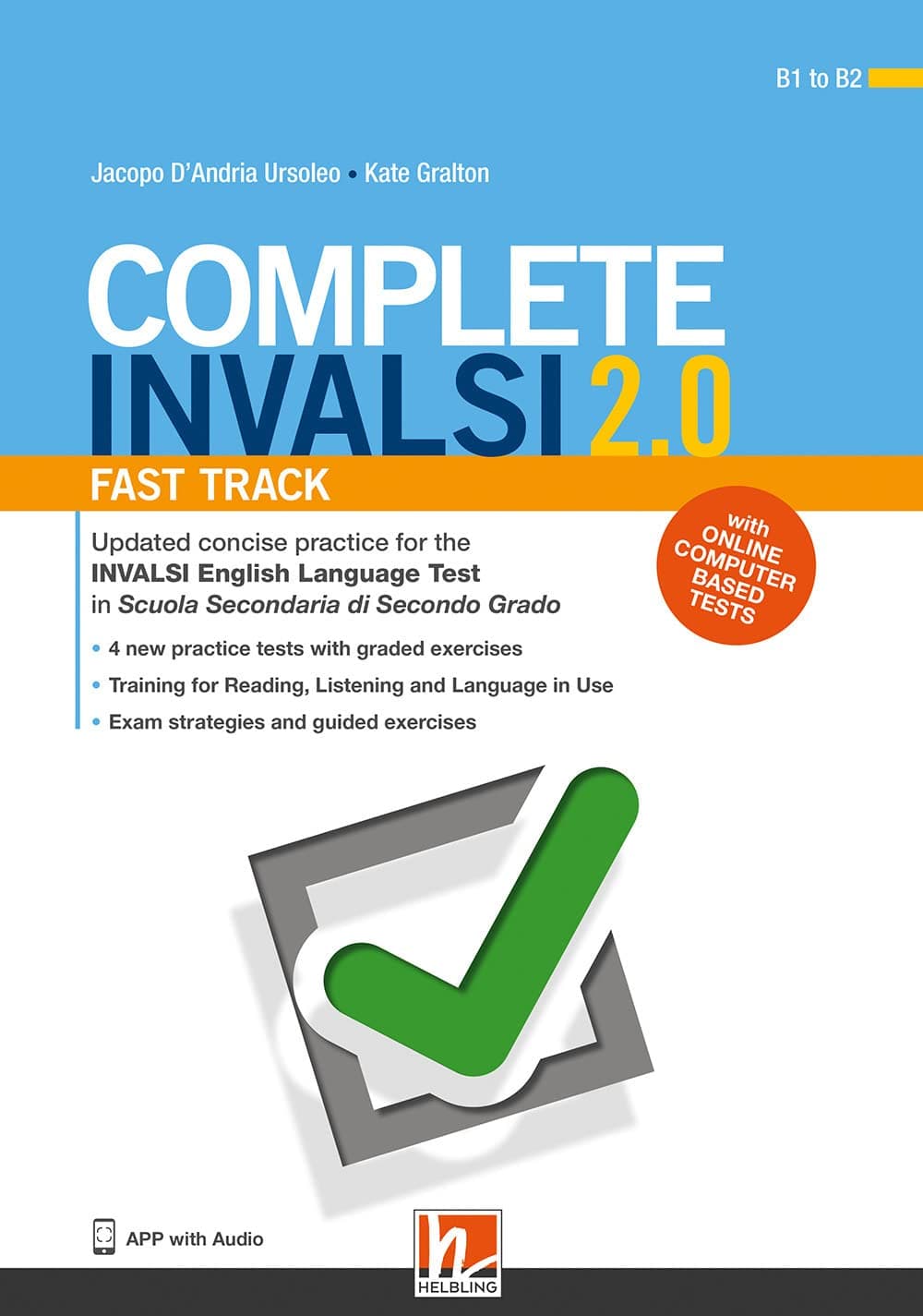 Complete Invalsi 2.0 Fast Track + Audio + E-Zone