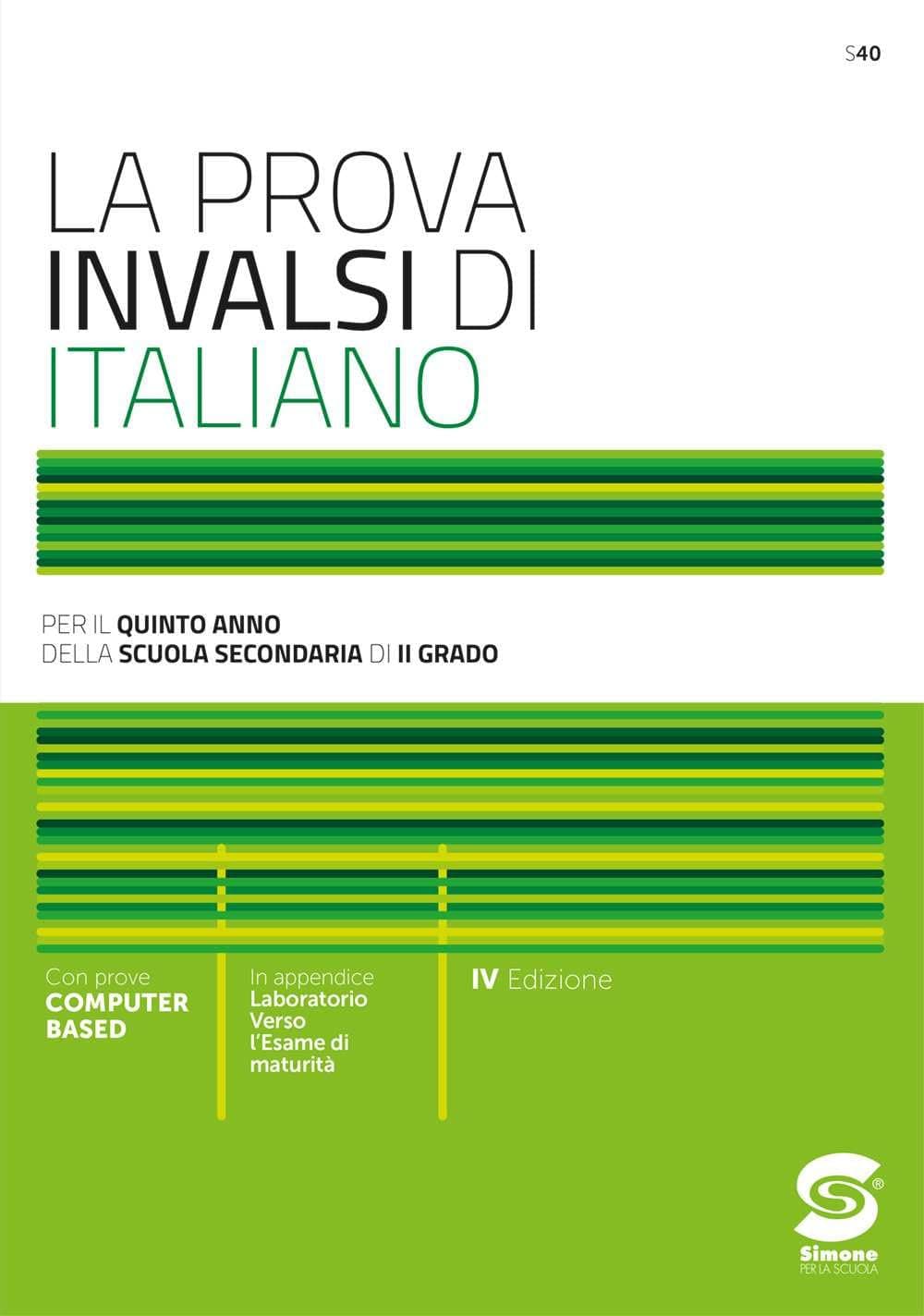Prova Invalsi Di Italiano Per Il Quinto Anno Della Sssg