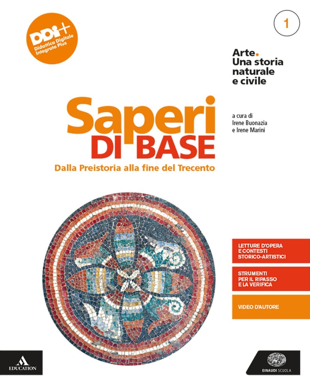 Arte. Una Storia Naturale E Civile - Ed. Verde / Blu