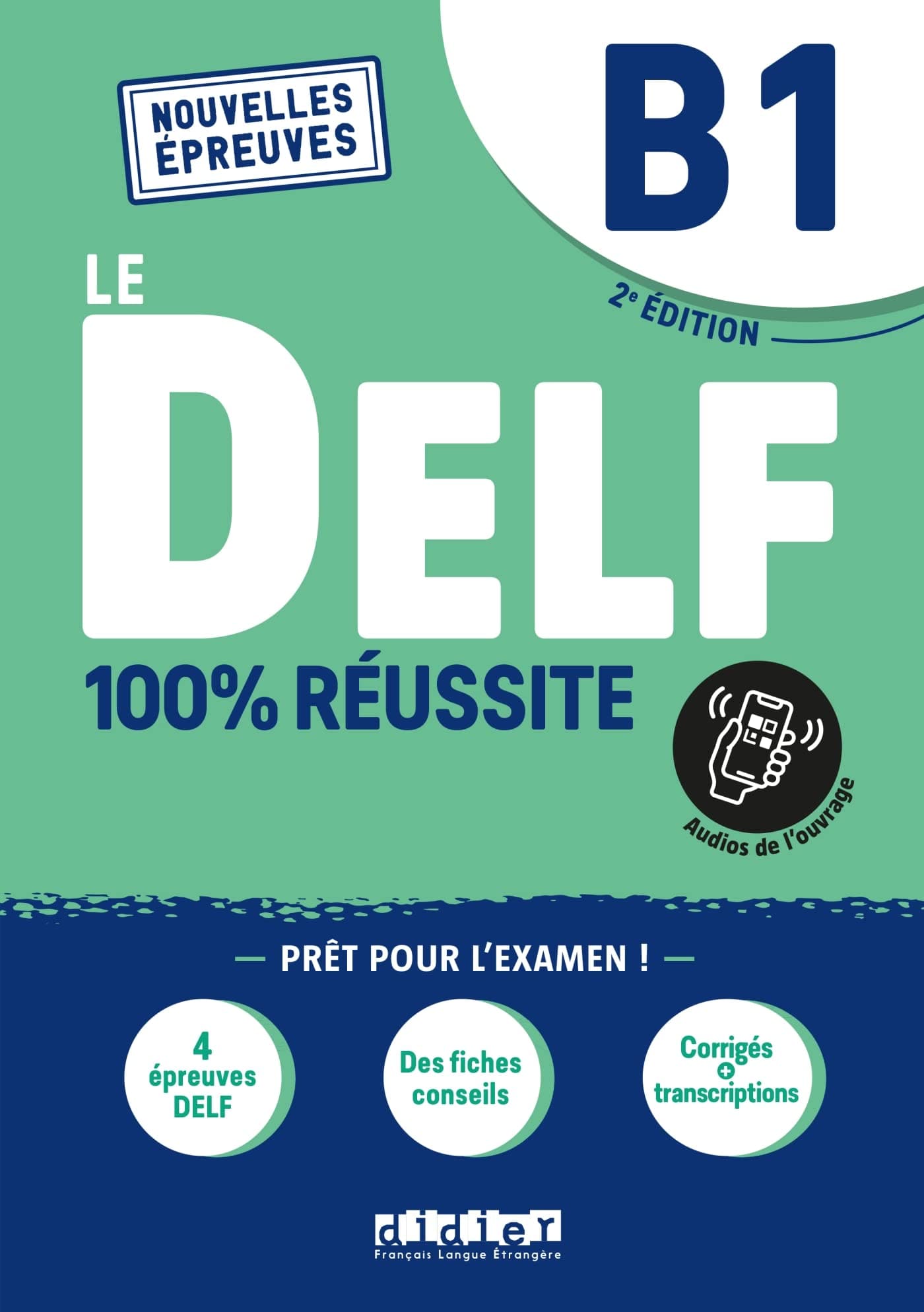 Delf - 100% Réussite - B1
