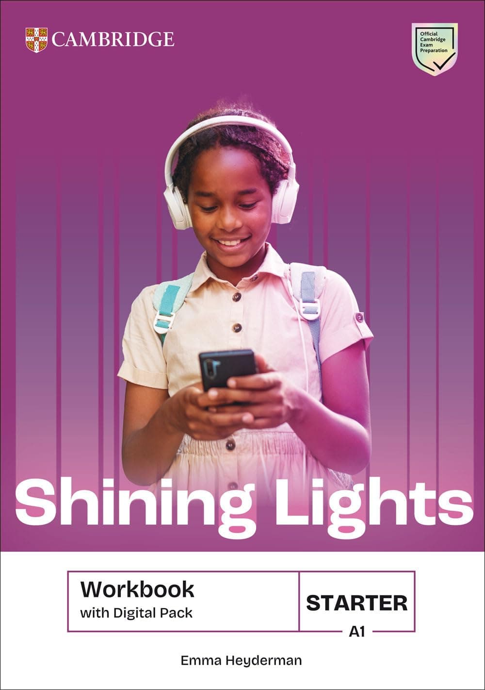 Shining Lights Starter (A1) Workbook With Digital Pack