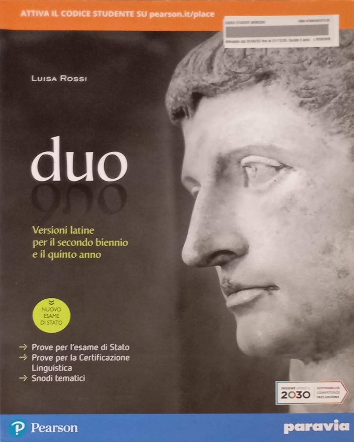 Duo - Versioni Greche E Latine Per Il 2° Biennio E Il 5° Anno