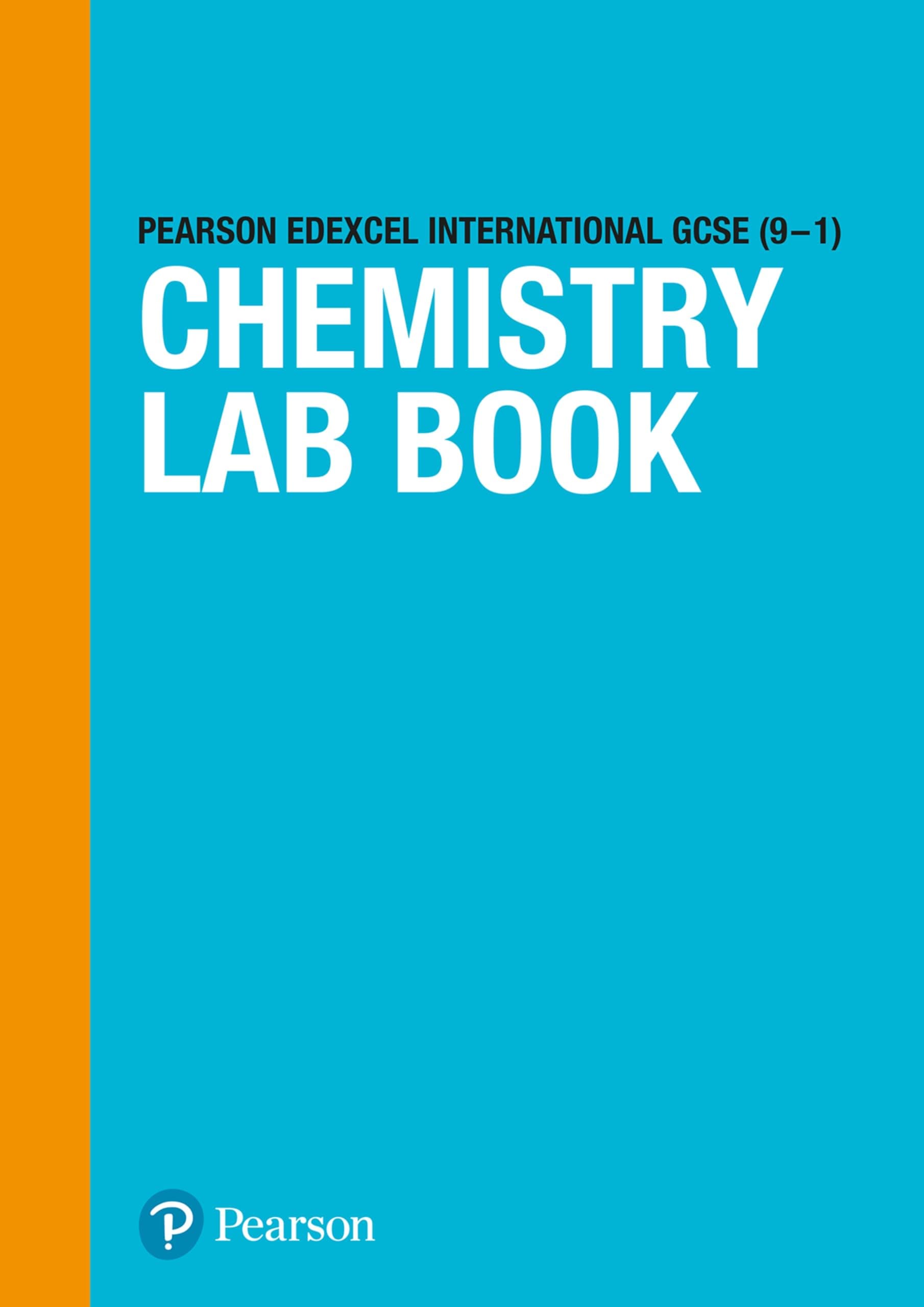Pearson Edexcel International Gcse (9-1) Chemistry Lab Book