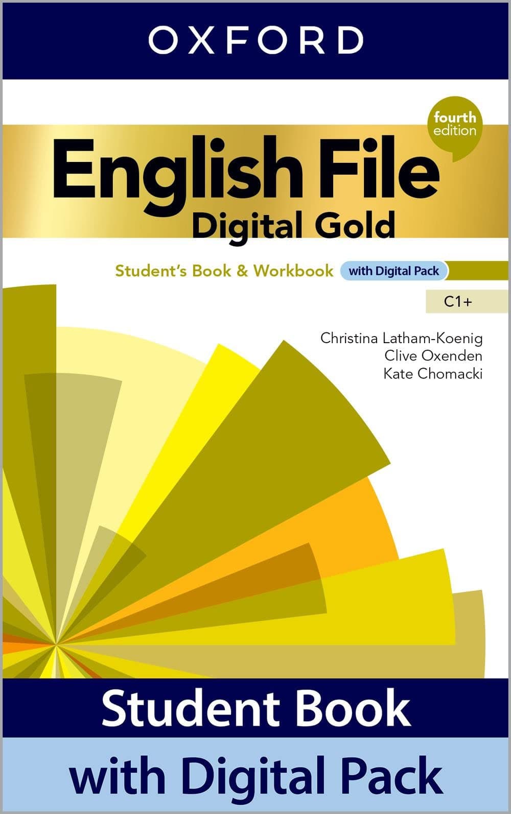 Engl File 4E Hub Adv+: Ec+Sbwb+Key+Dig