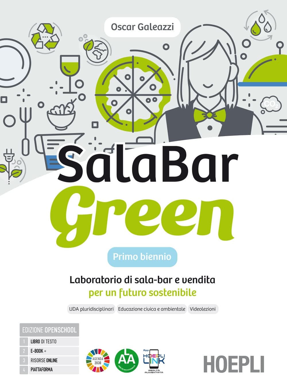 Salabar Green Primo Biennio + Quaderno Per La Didattica Inclusiva
