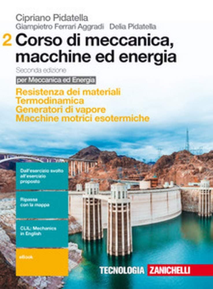 Corso Di Meccanica, Macchine Ed Energia 2Ed. 2 (Ld) Per Meccanica Ed Energia