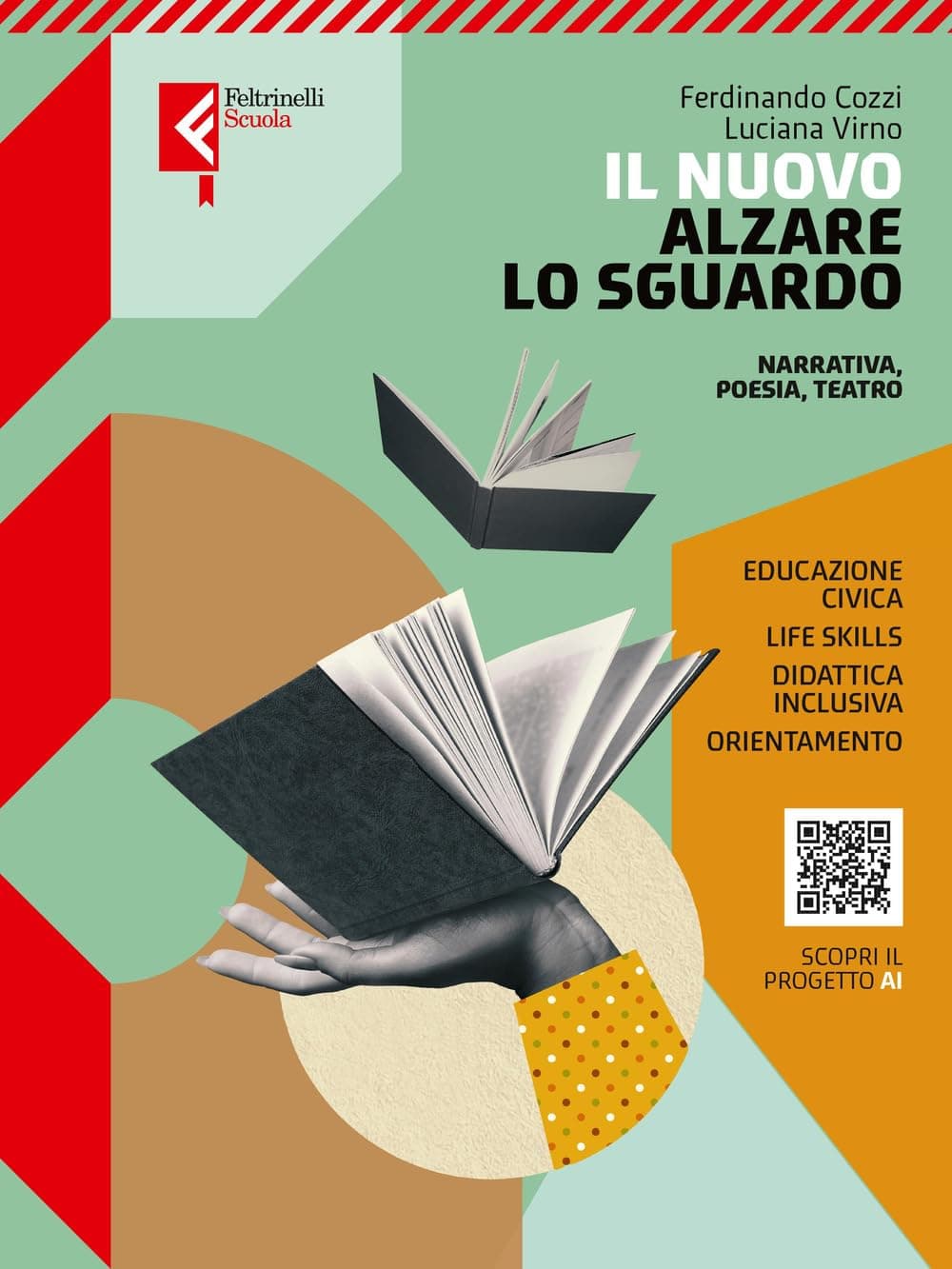 Nuovo Alzare Lo Sguardo Volume Unico+A Scuola Di Scritt. +Quaderno Wrw (Il)
