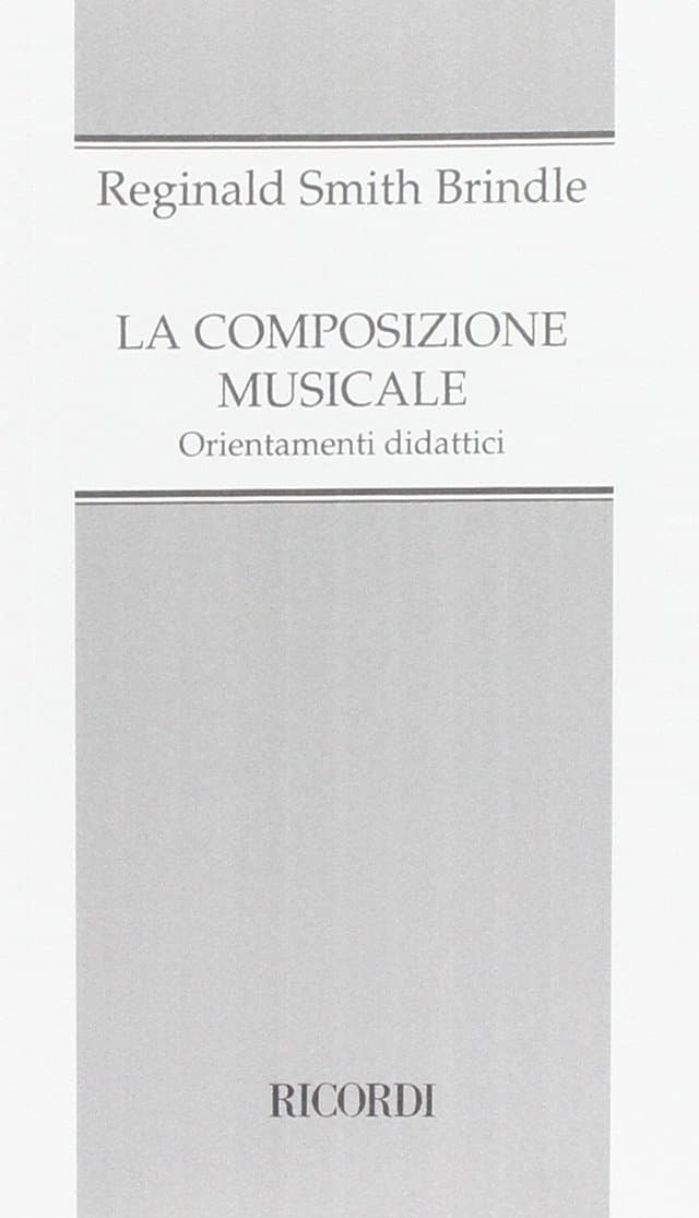 La Composizione Musicale - Orientamenti Didattici
