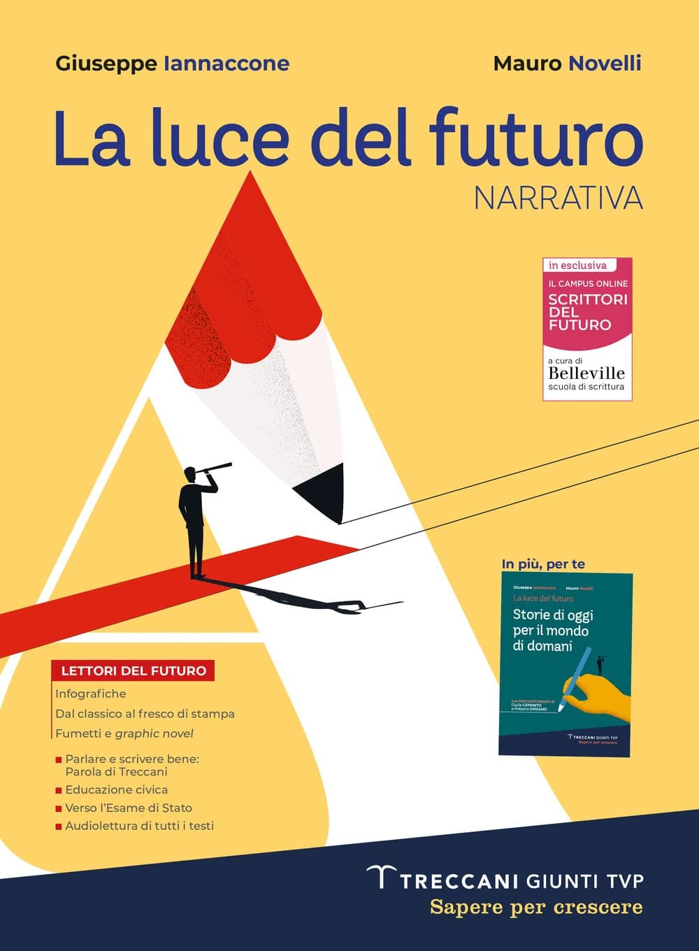 Luce Del Futuro A Narrativa + Storie Di Oggi