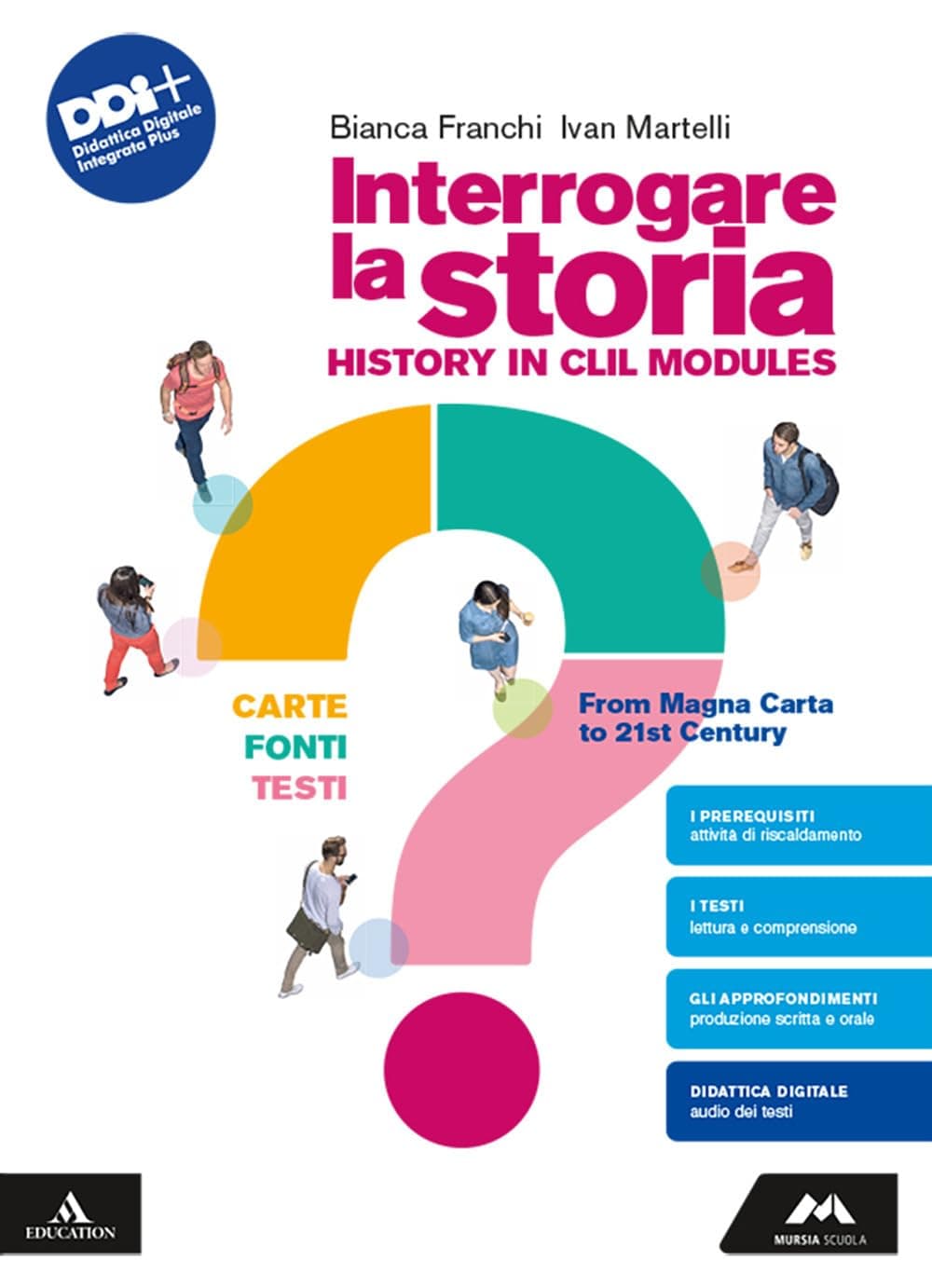 Interrogare La Storia. Carte, Fonti, Testi.