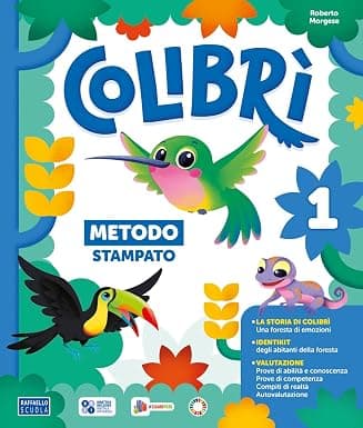 Colibri' 1 Metodo A Stampato