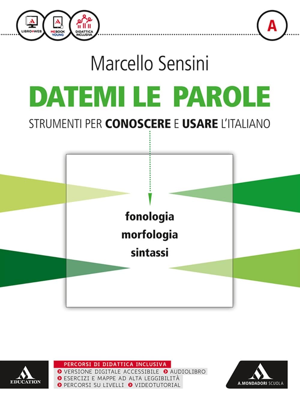 Datemi Le Parole  Strumenti Per Conoscere E Usare L'Italiano