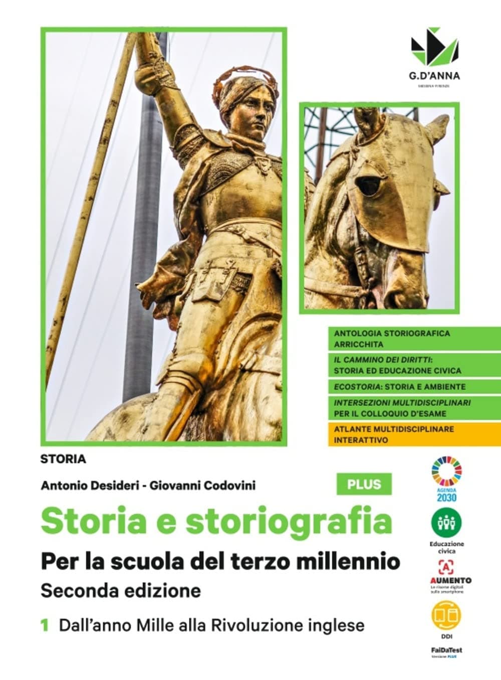 Storia E Storiografia 2Ed. Plus Vol. 1