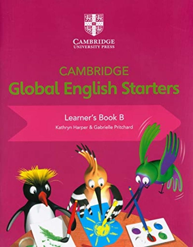 Cambridge Global English Starters Learner'S Book B