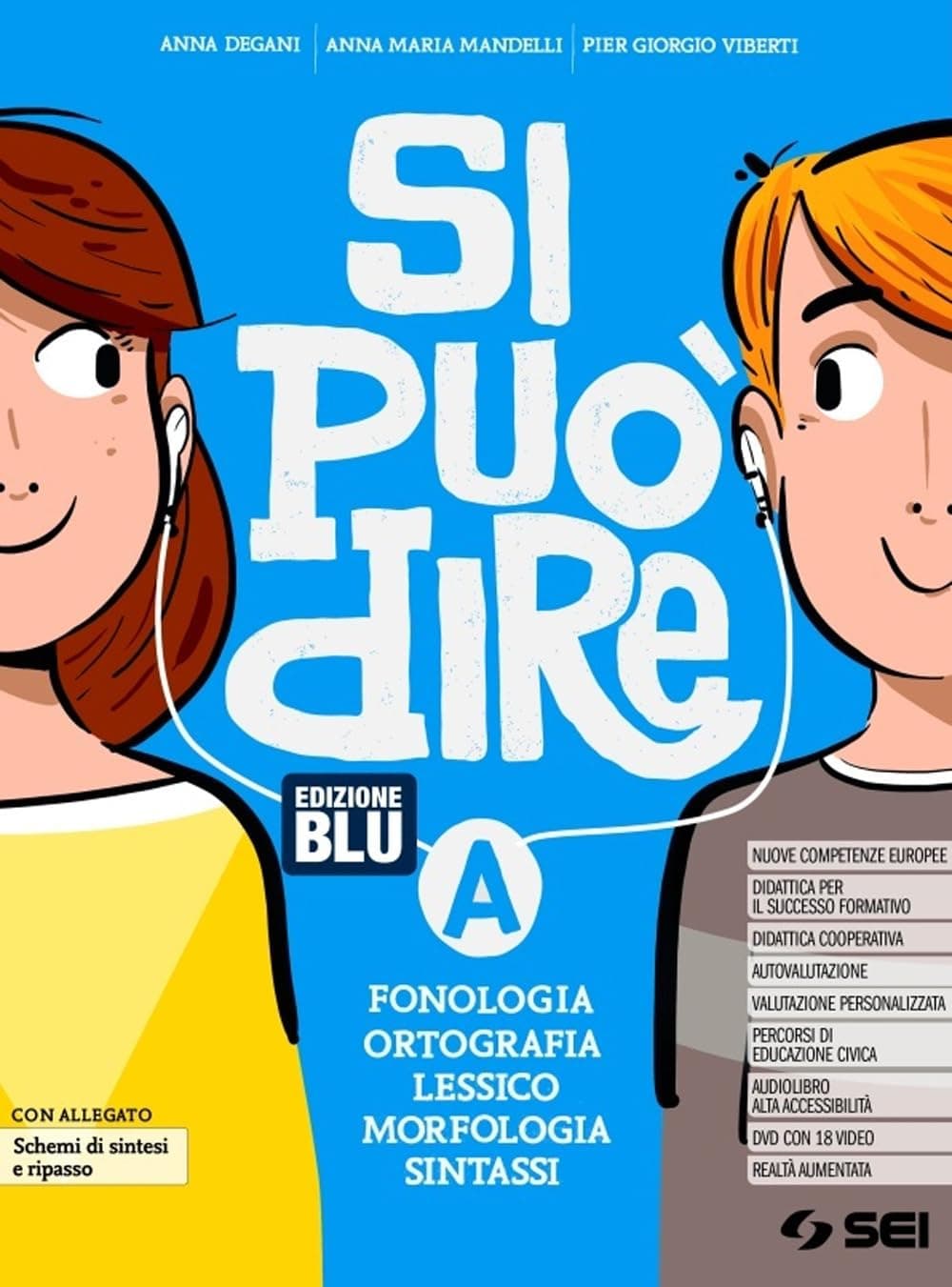Si Puo' Dire Vol. A1+Schede Lessico+A2+B+Schemi Sintesi E Ripasso+Laboratorio