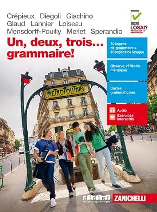 Un, Deux, Trois... Grammaire!  - Volume Unico (Ldm)