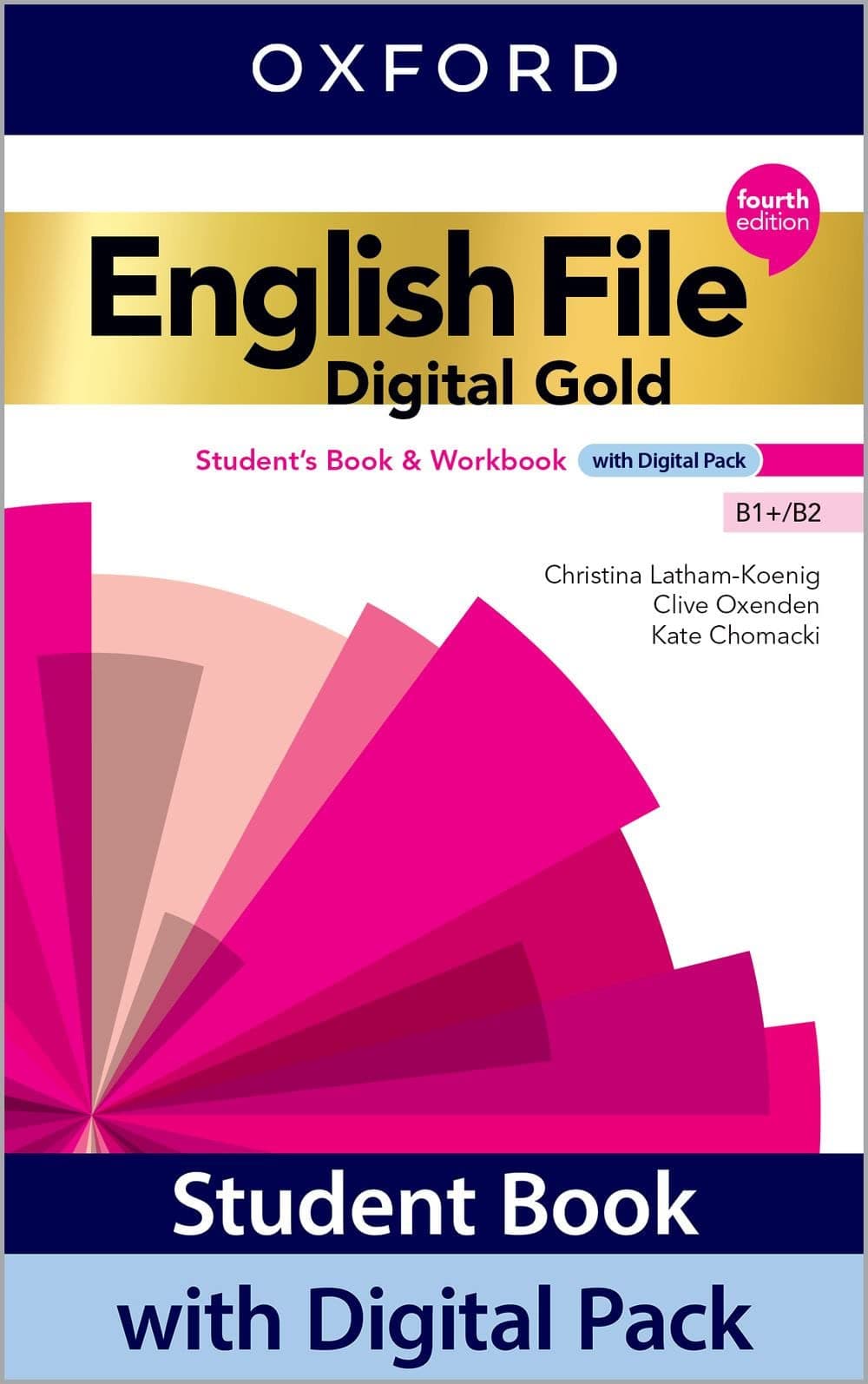 Engl File 4E Hub B1+/B2: Ec+Sbwb+Dig