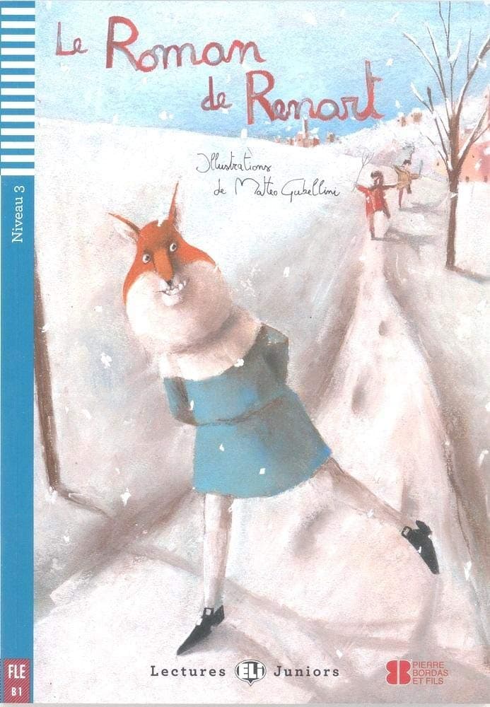 Roman De Renart + Cd (Le)