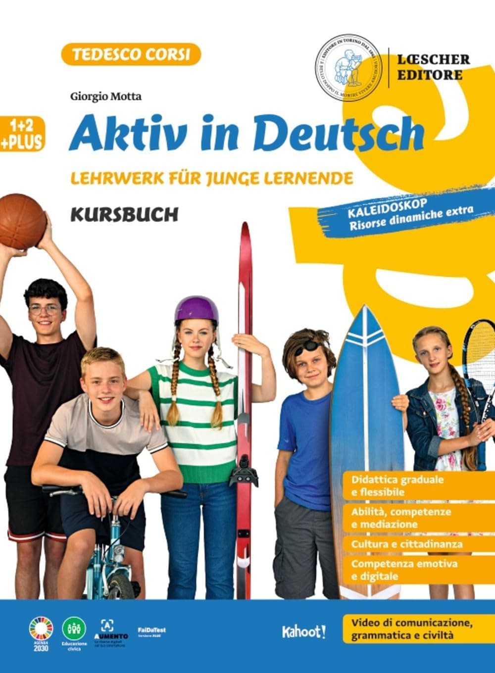Aktiv In Deutsch 1 + 2 + Plus. Kursbuch