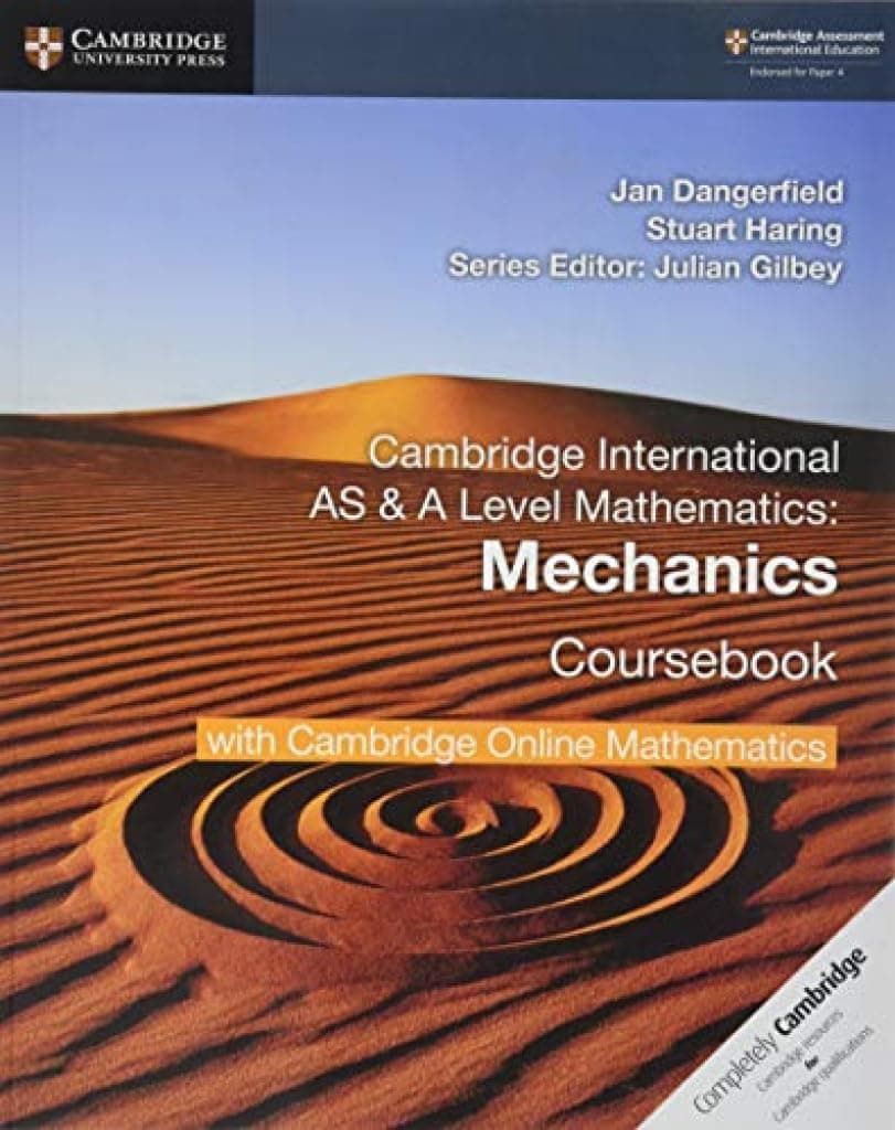 Cambridge International As & Level Mechanics Coursebook
