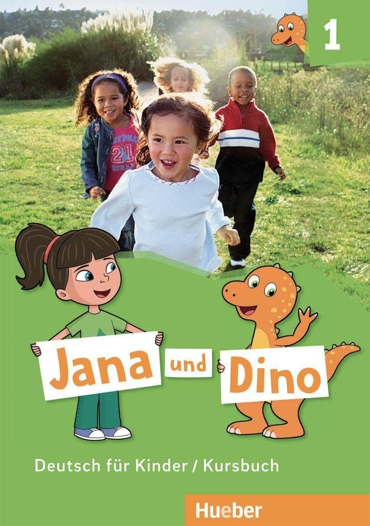 Jana Und Dino 1 Kursbuch