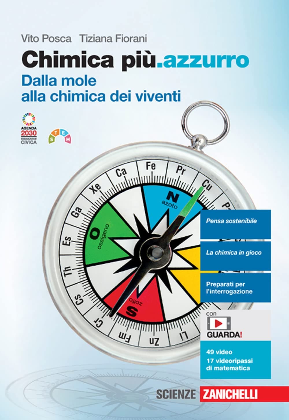 Chimica Più.Azzurro - Dalla Mole Alla Chimica Dei Viventi (Ldm)