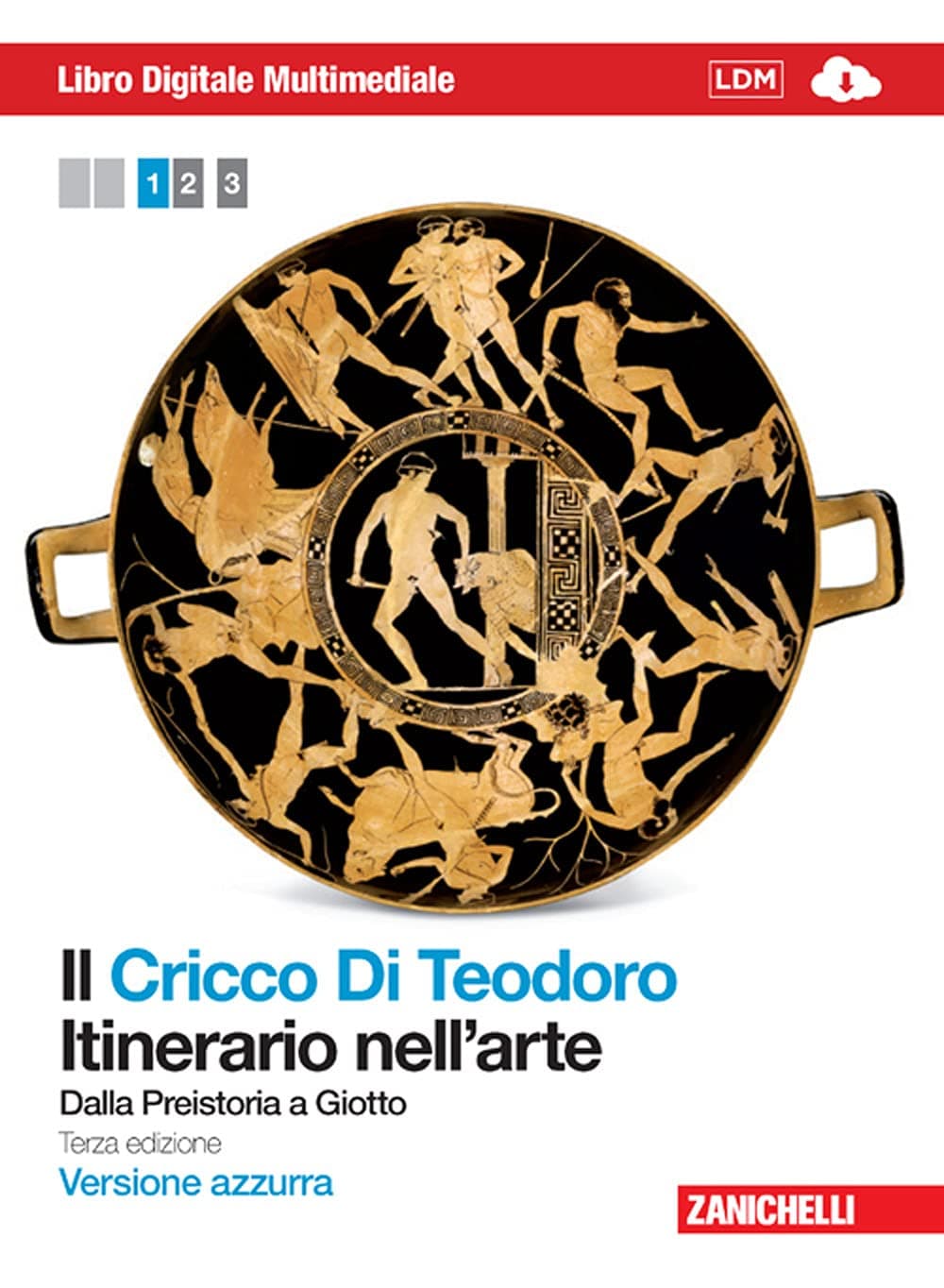 Itinerario Nell'Arte 4A Edizione Versione Azzurra - Volume 1 (Ldm)